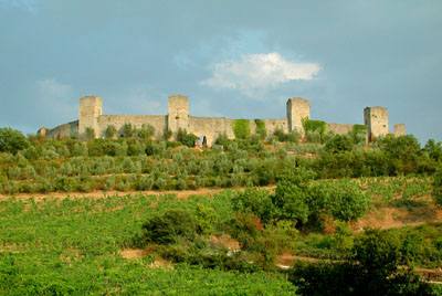 Ancien village entouré d'une enceinte fortifiée représente encore aujourd'hui un splendide vestige médiéval.